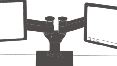 Amazonベーシック ついにpc2画面にしてみた モニターアーム デュアル ディスプレイタイプ ブラック Mitsu蜂の巣